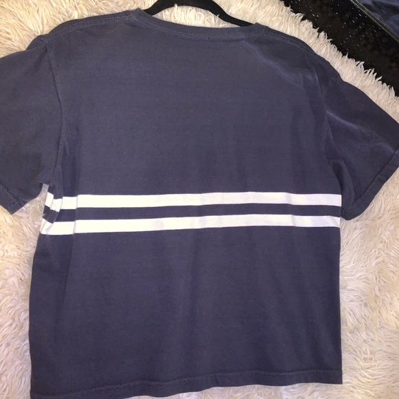 ❌SOLD❌Brandy Melville Aleena Stripe Tee - Picture 7 of 7